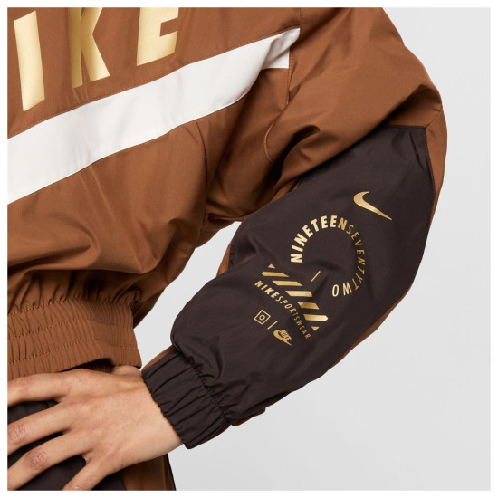 Nike Γυναικεία ζακέτα Sportswear Woven Street Jacket